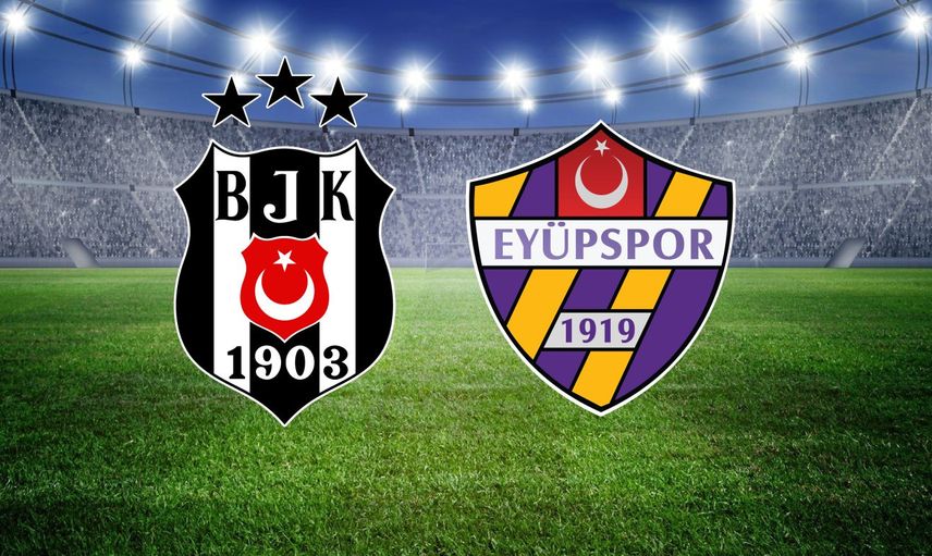 Beşiktaş Eyüpspor maçını canlı izle Bein Sports 1 – BJK Eyüp maçı canlı maç izle şifresiz yayın