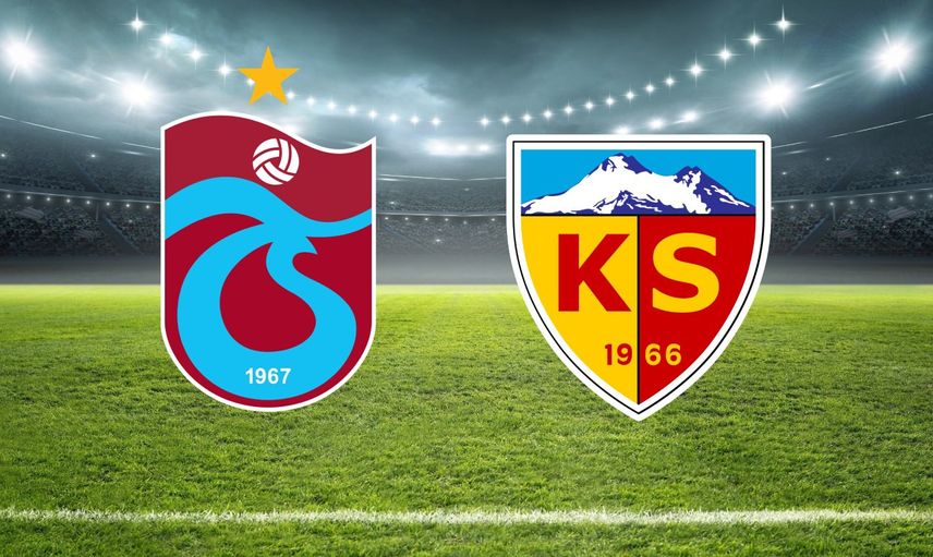 Trabzonspor Kayserispor maçını canlı izle Bein Sports 1 – TS Kayseri maçı canlı maç izle 