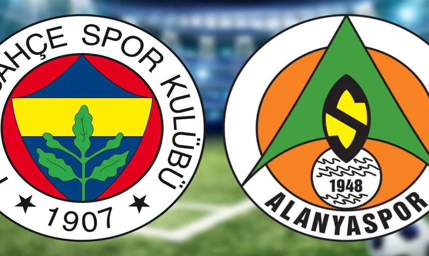 Fenerbahçe Alanyaspor maçı canlı izle Bein Sports 1 -  FB Alanya maçı canlı yayın takip linki