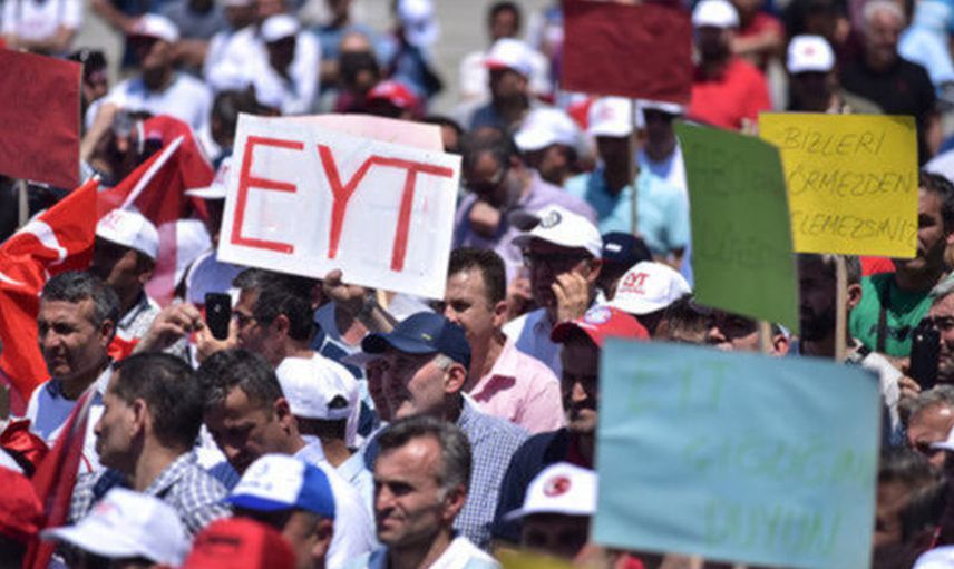 Tarih verildi: EYT için son aşamaya gelindi