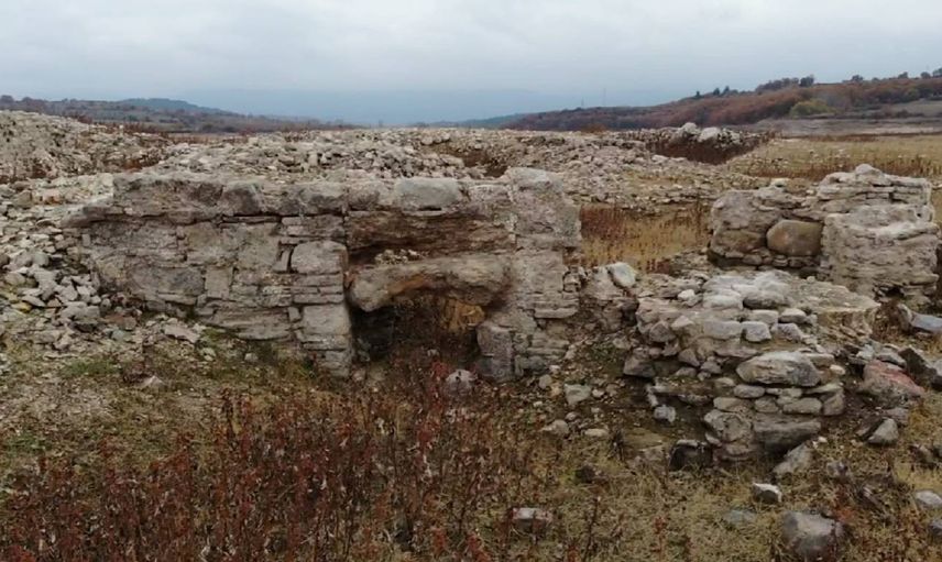 Tarihi 1500’lü yıllara dayanıyor: Baraj suları gerçeği ortaya çıkardı