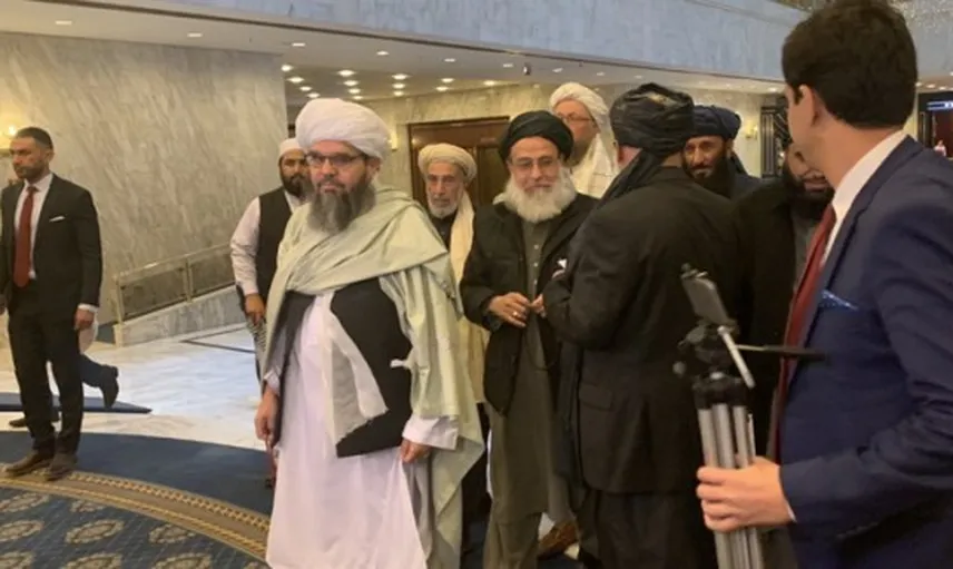 Tarihi Anlar! Taliban ve ABD'nin Anlaşma Görüntüleri