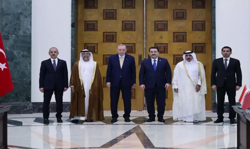 Tarihi anlaşma imzalandı! Cumhurbaşkanı Erdoğan Irak'ta - Kalkınma Yolu Projesi hayata geçiyor!