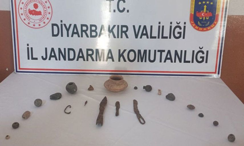 Tarihi Eserleri Satmak İsteyenlere Suçüstü