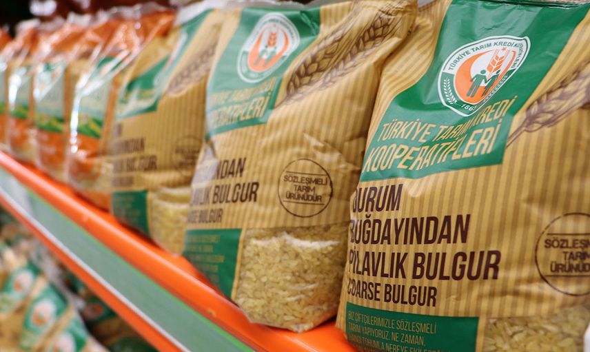 Tarım Kooperatif Marketlerine vatandaşların ilgisi yoğun: Ürünler kapış kapış gidiyor