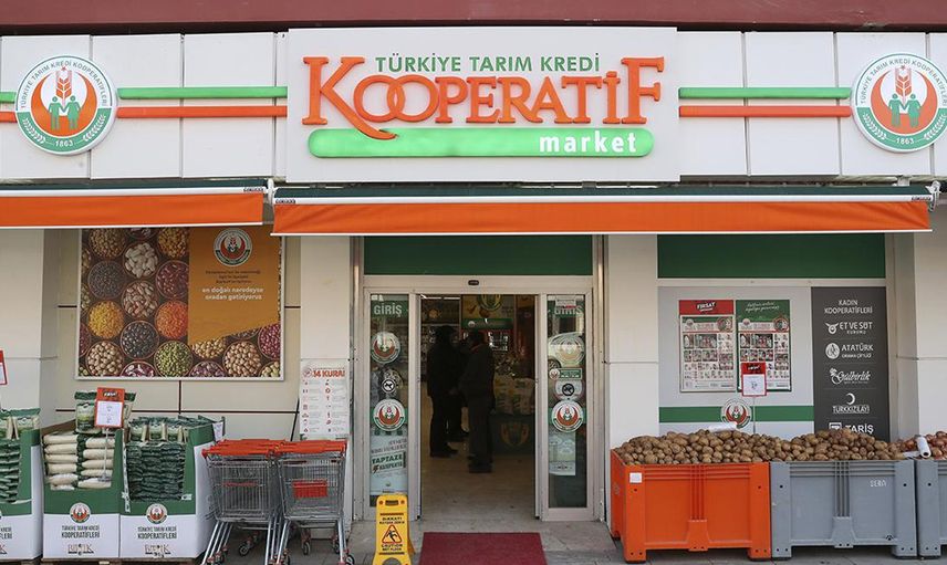Tarım Kredi Kooperatif'inde sabit fiyat uygulamasına yoğun ilgi: Bir ay daha uzatıldı
