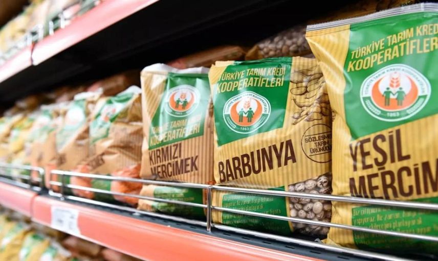 Tarım Kredi Kooperatifleri marketlerinde indirim zamanı geldi! 1400 markette onlarca ürün uygun fiyatlarla satışta