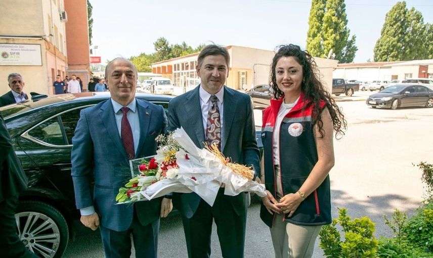 Tarım ve Orman Bakan Yardımcısı Bağcı, Eskişehirli üreticilerle buluştu