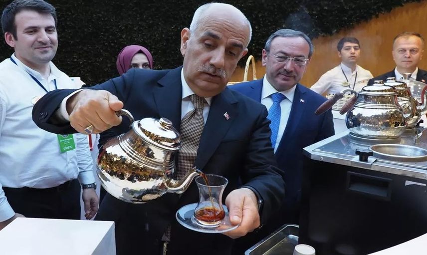 Tarım ve Orman Bakanı Vahit Kirişci 'Çay Kanunu' ile ilişkin açıklamalarda bulundu!