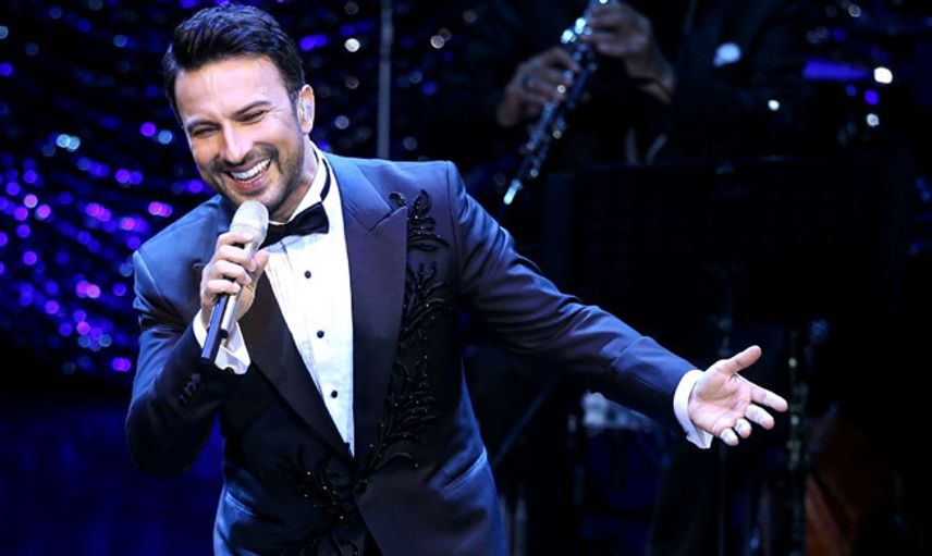 Tarkan'dan Kızının Davetine İcabet!