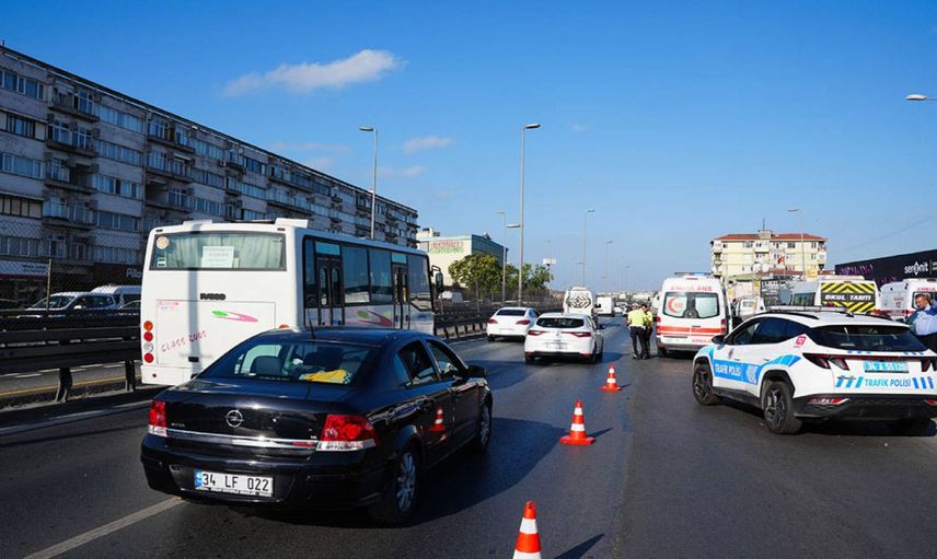 Tartışma zincirleme kazaya dönüştü: Çok sayıda kişi yaralandı