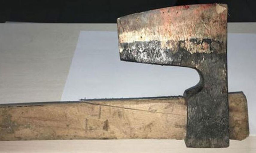 Tartıştığı Kocasının Kafasına Baltayla Vurarak Öldürdü