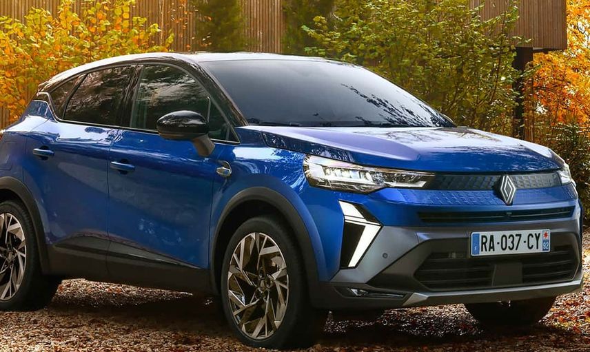 Tasarım değişikliğine giden Renault Captur görücüye çıktı!