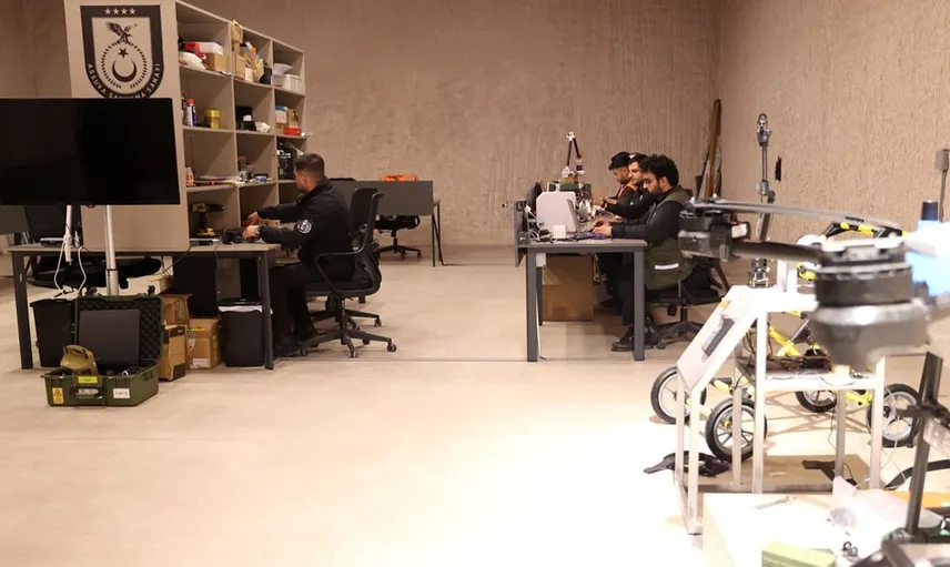 Taşınabilir Sinyal Karıştırıcı Dronsavar Geliştirildi