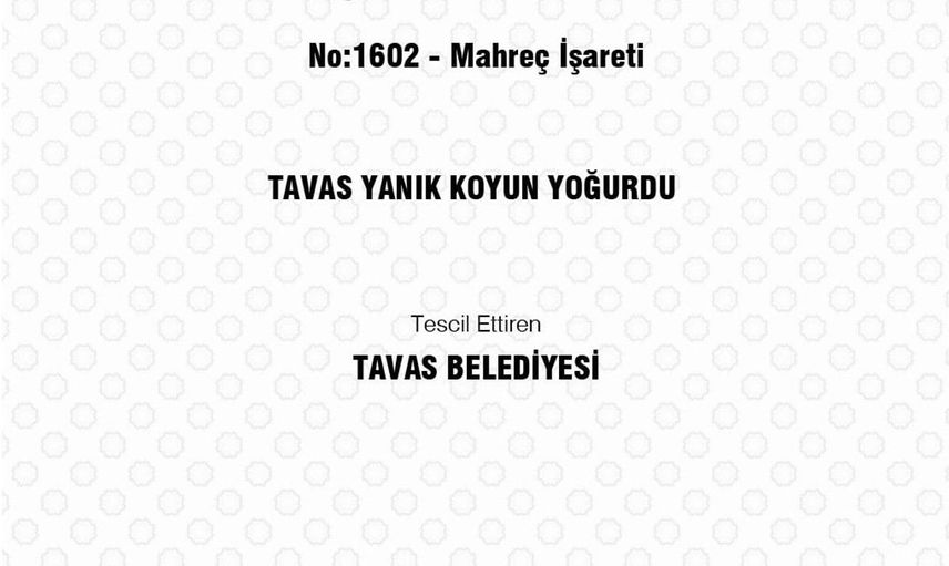 Tavas yanık kokulu koyun yoğurdu, NATO zirvesi menüsünde yer aldı