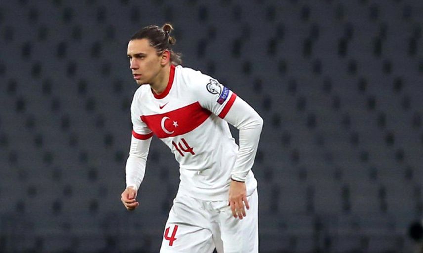 Taylan Antalyalı Milli Forma'nın Mutluluğunu Yaşıyor