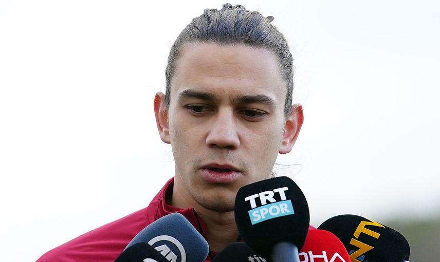 Taylan Antalyalı'dan A Milli Takım Kampında Çarpıcı Açıklamalar!