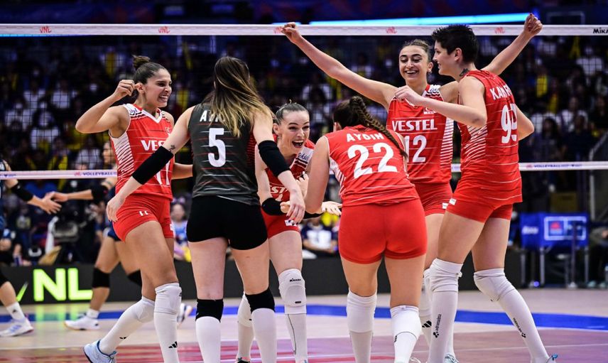 Tayland Türkiye voleybol maçı ne zaman ve hangi kanalda? Filenin Sultanları Milletler Ligi’nde üçüncü sınavında