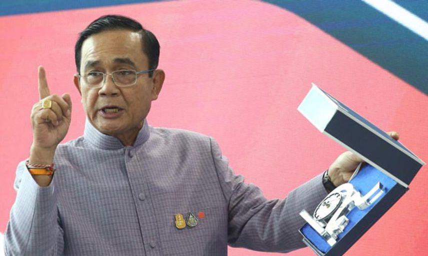 Tayland'da İlk Kovid-19 Aşısı Başbakan Prayut'a Yapılacak