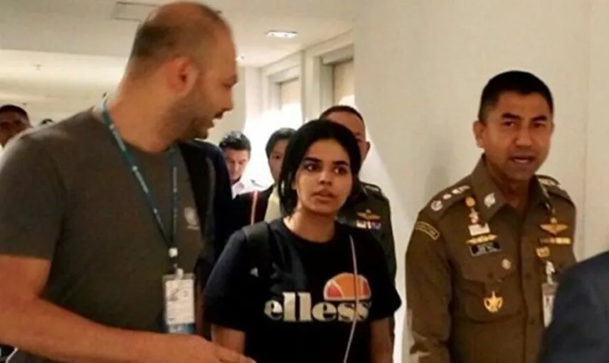 Tayland'da Tutuklanan Suudi Genç Hakkında Karar Verildi