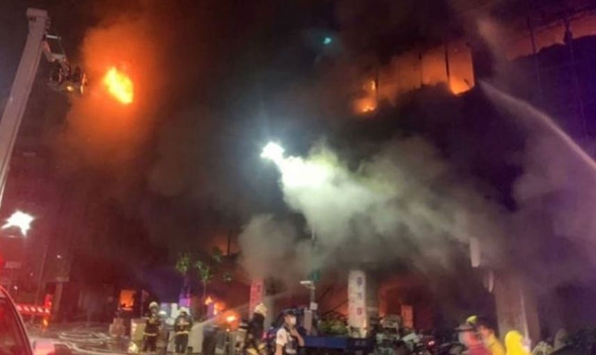 Tayvan’da Çıkan Yangında 9 Kişi Hayatını Kaybetti