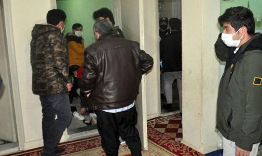 Taziye Evinden Tam 61 Kişi Çıktı!