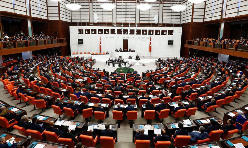 TBMM Başkanı Mustafa Şentop 2022 Yılı Bütçesini Açıkladı.