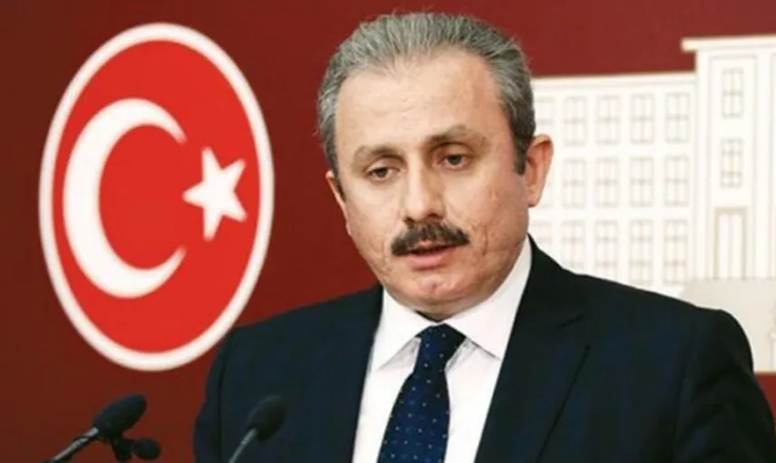 TBMM Başkanı Şentop, Kuzey Makedonya'da
