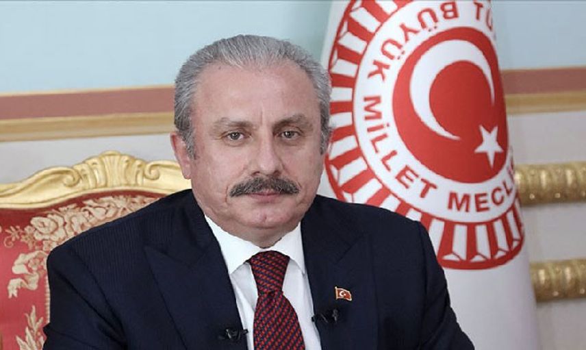 TBMM Başkanı Şentop'tan Mısır'a Taziye Mesajı