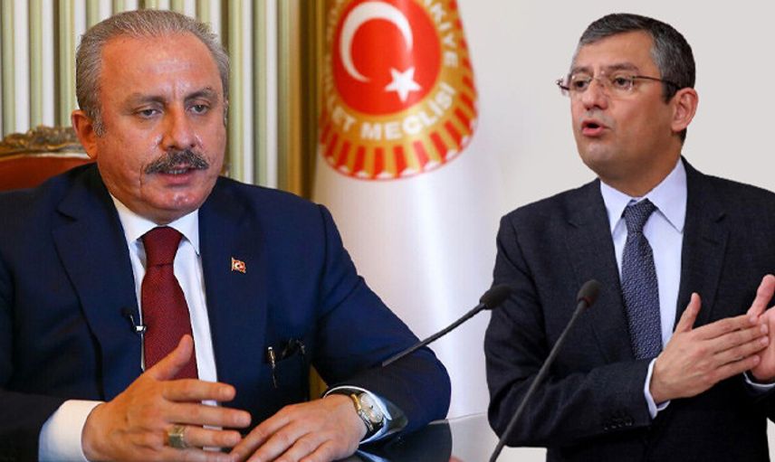 TBMM Başkanı Şentop'tan Özgür Özel'e Yanıt