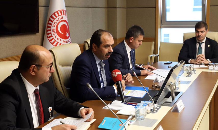 TBMM Çevre Komisyonu, Deniz Salyası Sorunu İçin Toplandı