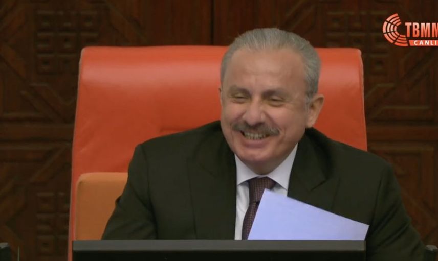 TBMM'de 23 Nisan özel oturumunda yaşanan eğlenceli sohbet