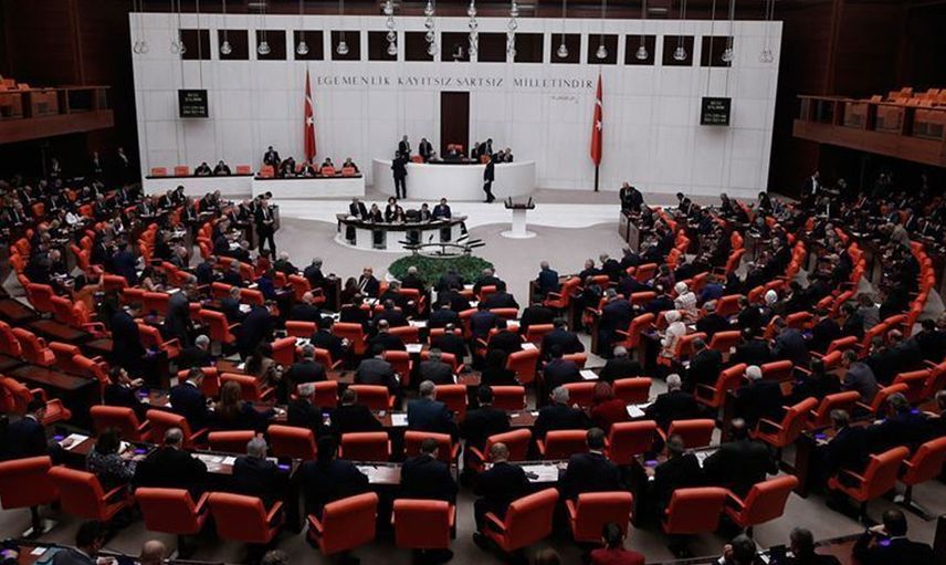 TBMM'de kavaslı kapalı oturum: Toplantıda konuşulanlar 10 yıl boyunca devlet sırrı olarak kalacak!