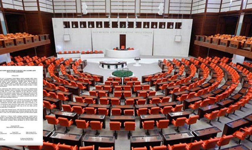 TBMM'den İsrail'e Ortak Kınama Geldi