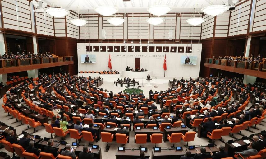 TBMM'den İsrail'e sert kınama: Refah saldırılarına karşı tezkere kabul edildi!