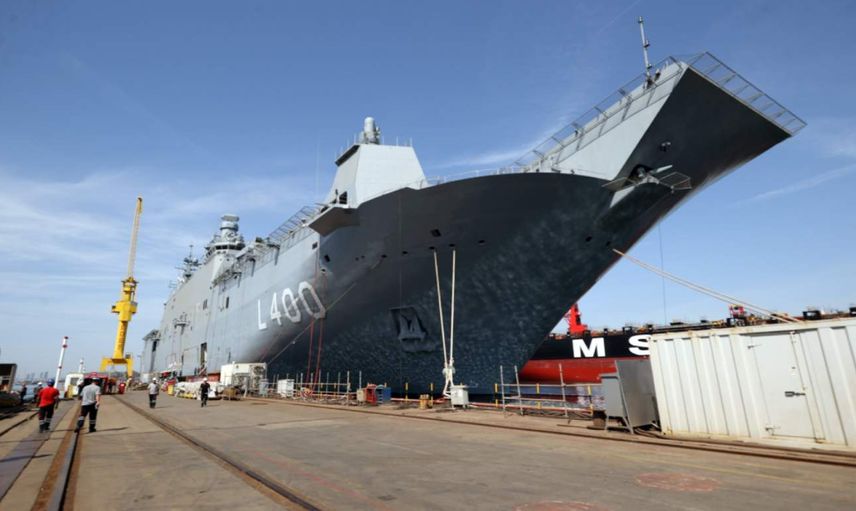 TCG Anadolu Çin basınının manşetlerinde: Türk donanmasının gücünü katlayacak