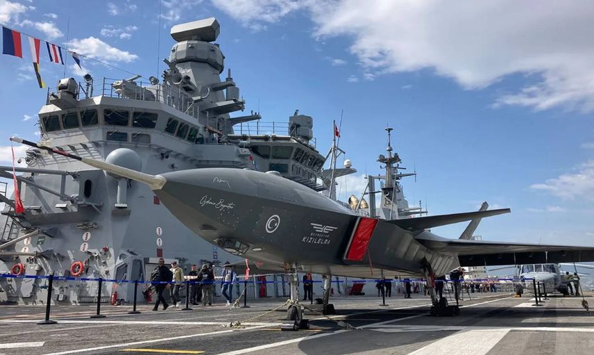 TCG Anadolu Cumhuriyet’in 100. yılında sahne alıyor: Yerli gemi İstanbul’da halkın ziyaretine açılacak