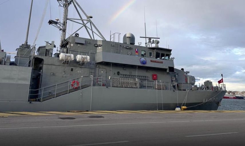 TCG ANAMUR Pire Limanı’na Demirledi