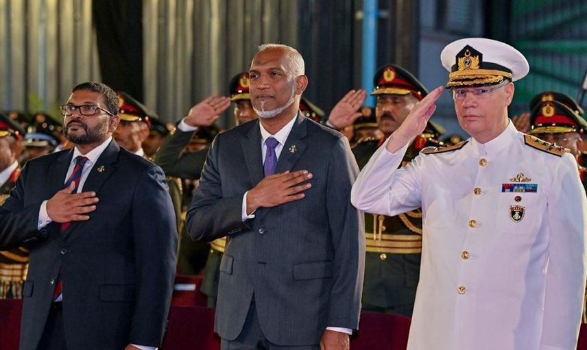TCG Volkan Hücumbotu Maldivler Envanterine Girdi