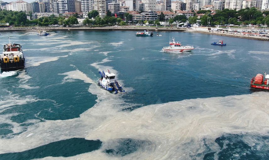 Tehlike Çanları Çalıyor! Meteoroloji Uzmanları Hava Sıcaklığının Müsilajı Arttıracağını Söylüyor