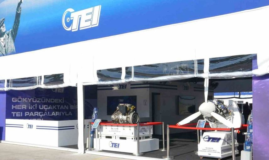TEI, Gençlik ve Havacılık Festivali’nde Havacılık Güçlerini Sergiledi