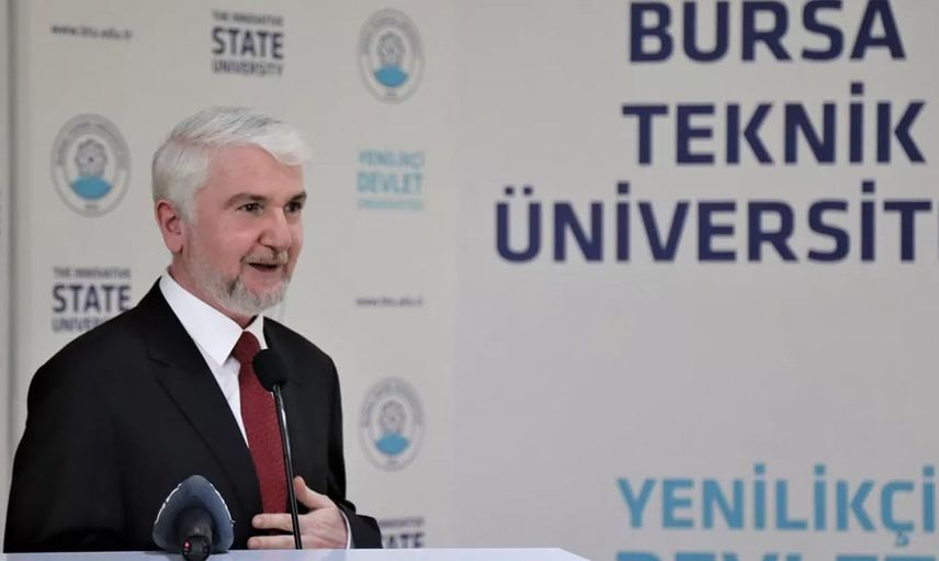 TEI Yönetim Kurulu Başkanı ve Genel Müdürü Prof. Dr. Mahmut Faruk Akşit açıkladı: Bu sektörde gerçekten çok büyüğüz!