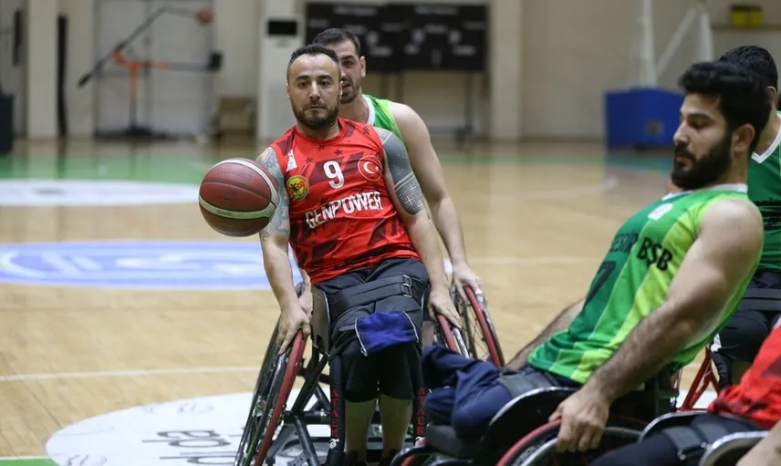 Tekerlekli Sandalye Basketbol Süper Ligi'nde Altın Deplazman