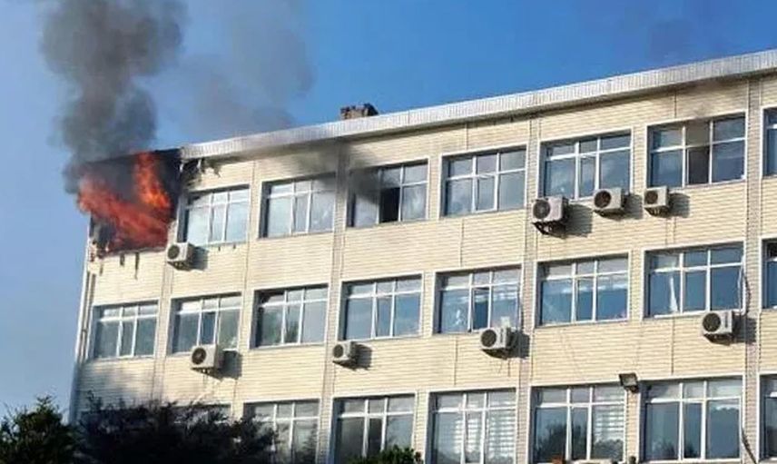 Tekirdağ, Hükümet Konağı'nda yangın çıktı! İtfaiye ekipleri seferber oldu!