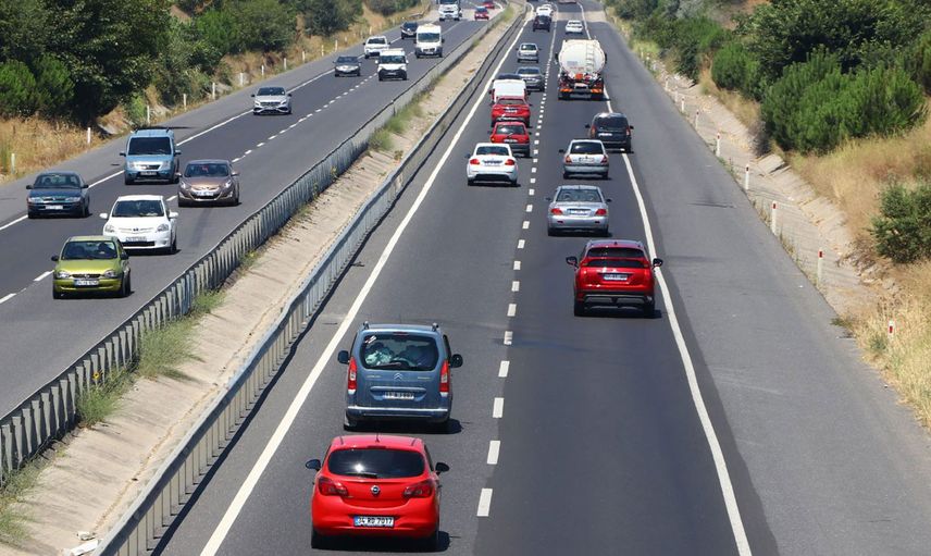 Tekirdağ-İstanbul Yolunda Trafik Kilitlendi