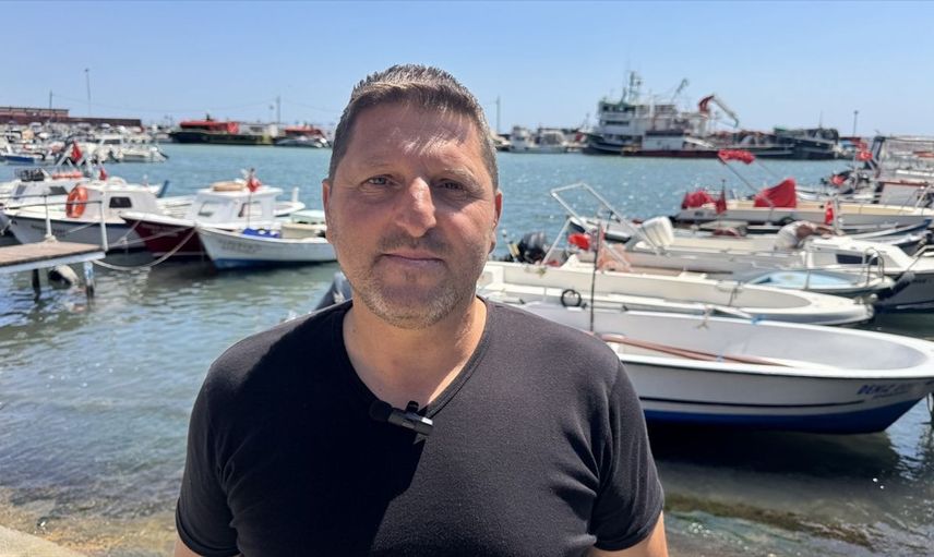Tekirdağ'da Balıkçılar Poyrazın Dinmesini Umutla Bekliyor
