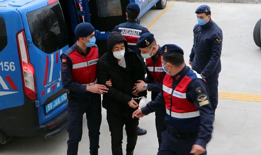 Tekirdağ'da Bir Cani Tartıştığı Eşini Yaktı