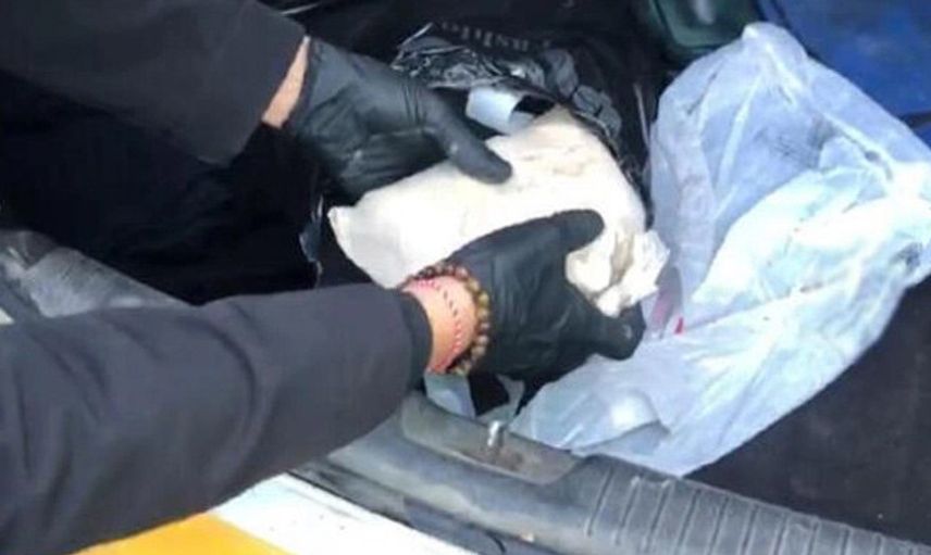 Tekirdağ’da Bir Takside, Uyuşturucu Yakalandı