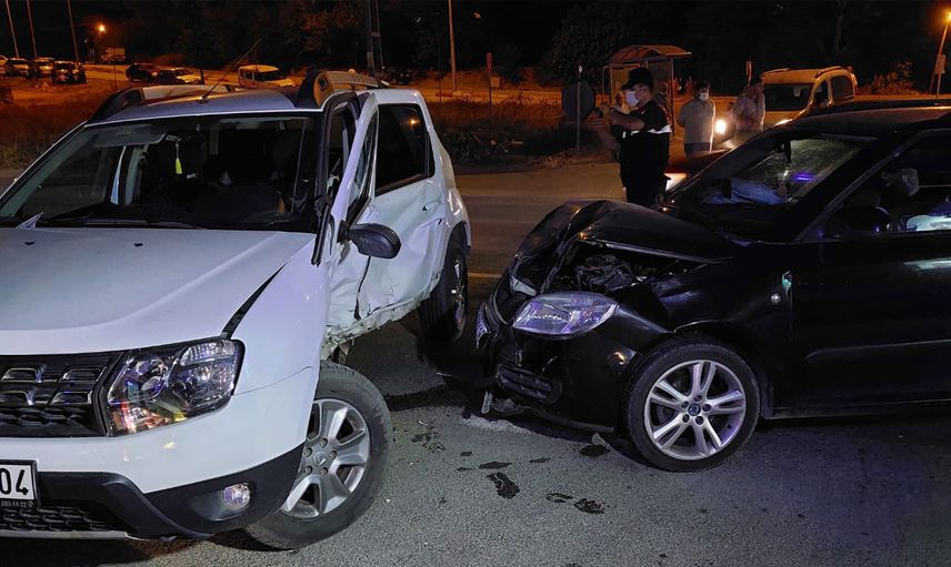 Tekirdağ'da Feci Kaza!