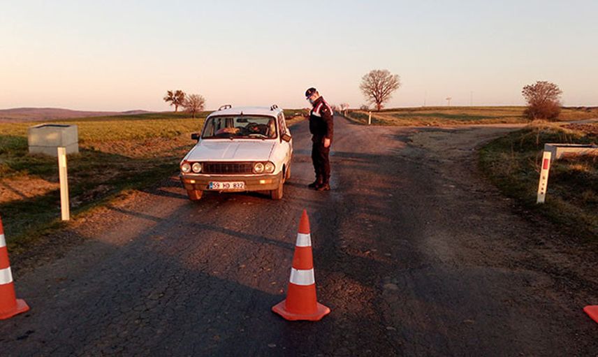 Tekirdağ’da Giriş-Çıkışlar Kontrollü Sağlanıyor